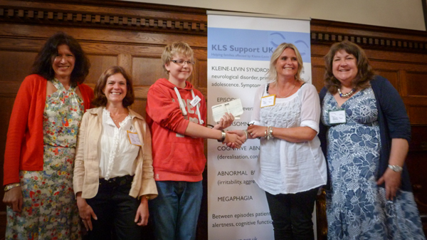 KLS fundraising for the national charity