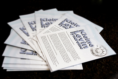 KLS Leaflets for friends and family